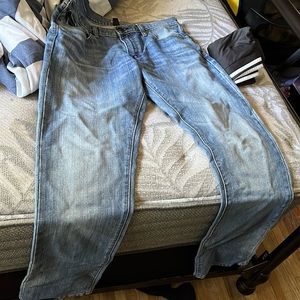 Gap slim straight jeans